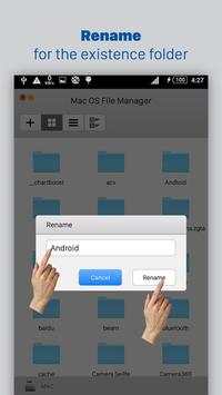 Mac OS File Manager screenshot 5
