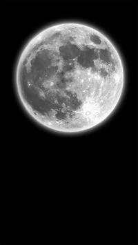 Dark Moonlight.Black wallpaper screenshot 1