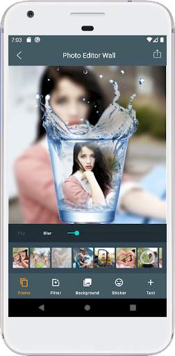 Photo Editor Wall 2 تصوير الشاشة
