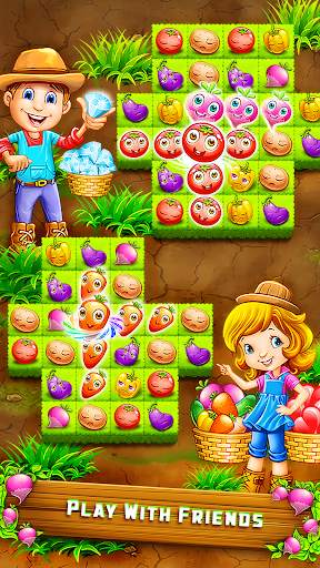 Garden Craze - Fruit Legend Match 3 Game screenshot 3