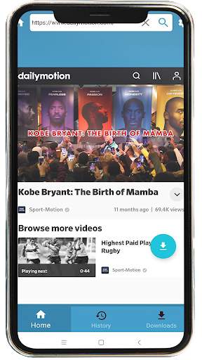 Tiffani Browser for Video Downloader screenshot 3