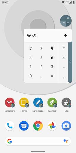 Tutto-In-Uno Calcolatrice screenshot 8