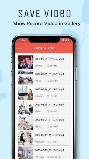 Background Video Recorder : Secret Video Recorder screenshot 4