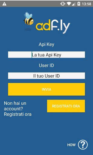 Adfly Link Generator screenshot 1