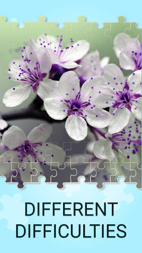 Flower jigsaw puzzles games screenshot 6