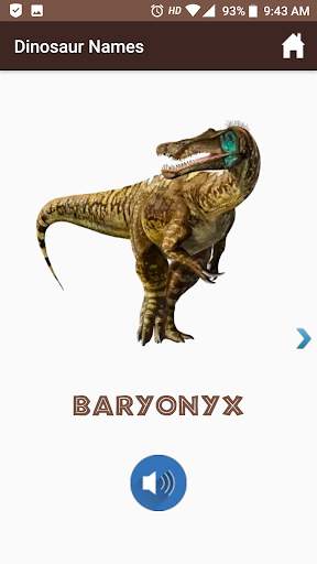 Dinosaur Names screenshot 6