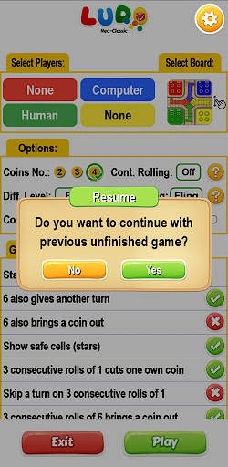 Ludo Neo-Classic: King of Dice screenshot 5