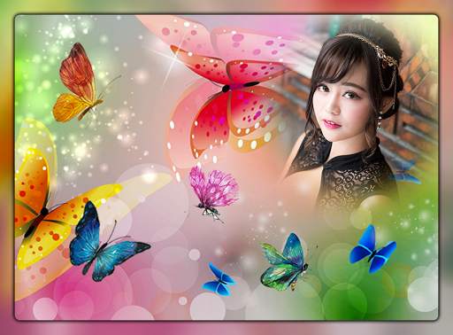 Beautiful Butterfly Photo Frames 3 تصوير الشاشة