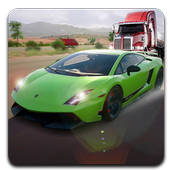 Speed Highway Traffic Racing Simulator Heavy 2018 icon