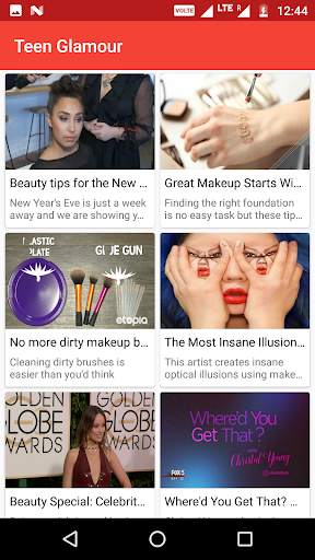 Teens Glamour screenshot 3