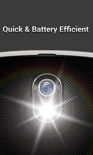 Linterna - SuperFlash Flashlight ® screenshot 2