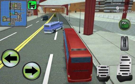 Commercial Bus vs Mafia Driver screenshot 2