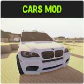 Racing Cars Mods for Minecraft logo