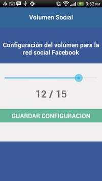 Volumen Social screenshot 2