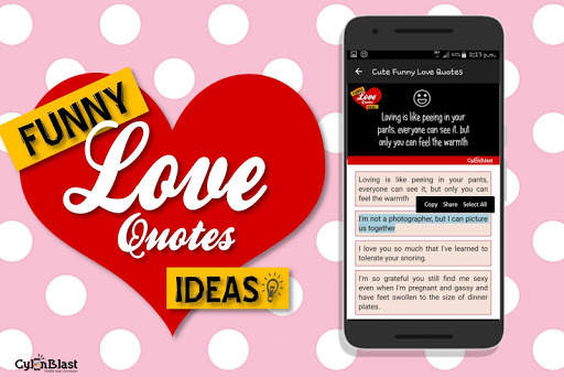 Top Funny Love Quotes Ideas screenshot 3