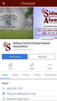 Sidney Alumni скриншот 4