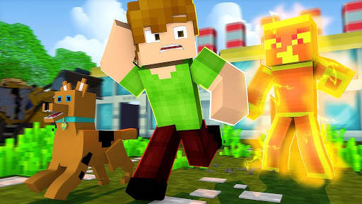 Scooby Doo Skins For Minecraft screenshot 4