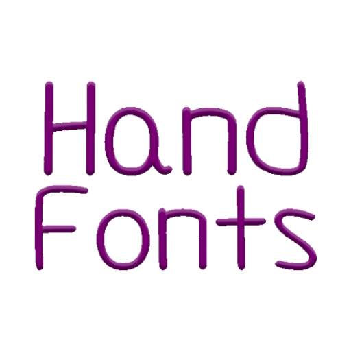 Fonts Hand for FlipFont 4.1.0
