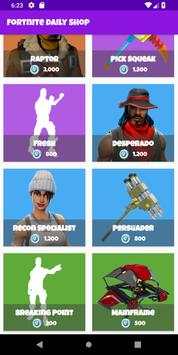 Fornite Daily Shop screenshot 2