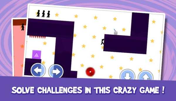 Vexman Parkour - Stickman Run 2 screenshot 3