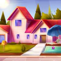 Home Design Decorating Games & Cooking Simulator logo