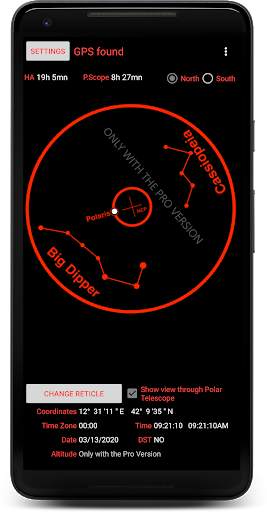 PolarFinder Free screenshot 4