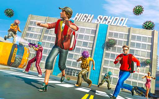 Fighting The Virus screenshot 3