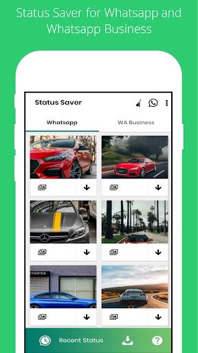 Status Saver for WhatsApp, Download & Save Status screenshot 1