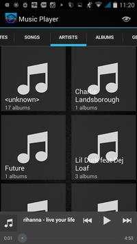 Music Player screenshot 4