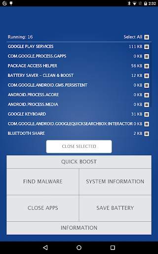 Clean & Boost Optimizer Tool - SpeedUp Toolbox screenshot 8