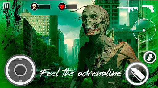 Z For Zombie: Freedom Hunters - FPS Shooter Game screenshot 3