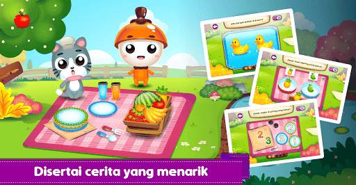 Marbel Gim Anak Belajar Angka screenshot 3