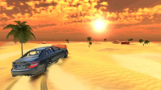 C63 AMG Drift Simulator screenshot 6