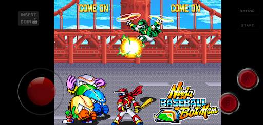 Ninja Baseball Bat Man Arcade screenshot 4