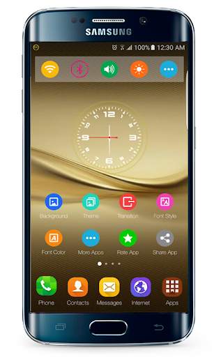 Huawei Y6 Launcher Theme screenshot 2