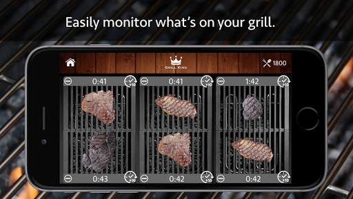 Grill King - Multi-Grill Timer скриншот 2