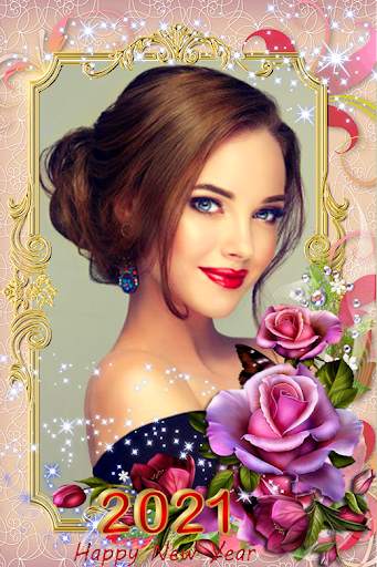 New Year Photo Frame  2021 screenshot 8