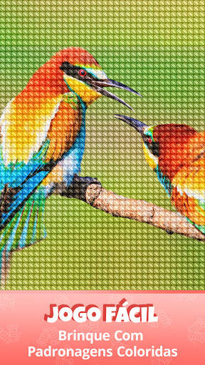 Cross Stitch Gold: Jogo de Ponto Cruz em Fotos screenshot 7