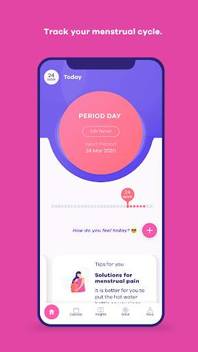 Perio by Orkid – Period tracker screenshot 2