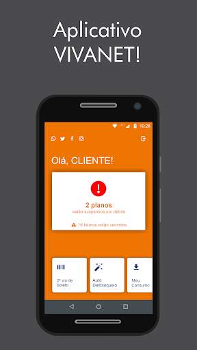 Viva Net screenshot 1
