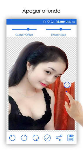 Foto do fundo do Editor screenshot 3