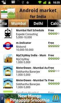 India Android Market screenshot 3