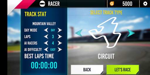 Car racing screenshot 5