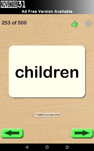 Fry Words (Free) screenshot 4