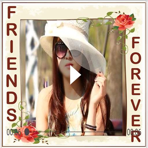 Friendship Day Video Maker- Friends Photo Video 1.0