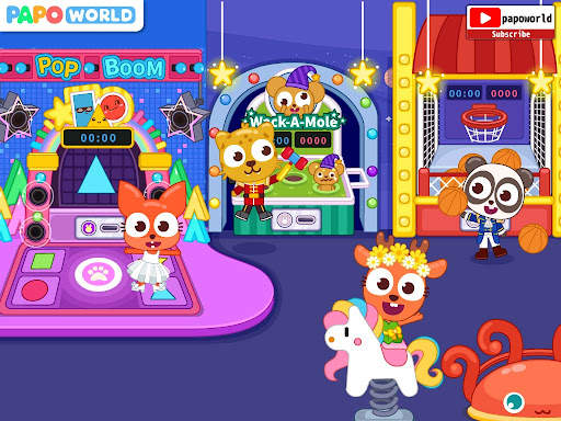 Papo Town: Amusement Park screenshot 7