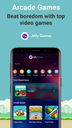 Free Games Launcher App & Widget - Jelly Games screenshot 2