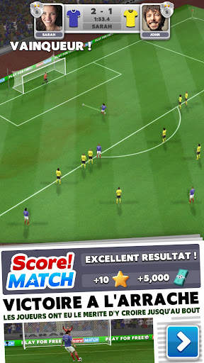 Score! Match - Football PvP screenshot 1