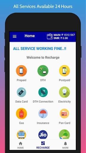 Money Transfer, Mobile Recharge, DTH, Bill Payment screenshot 2