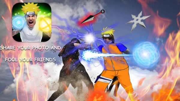 Ninja Game Camera fx screenshot 1